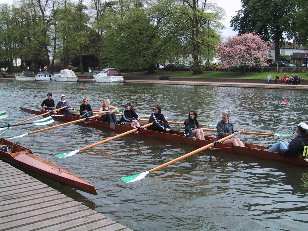 Girls Novice8 Dock5